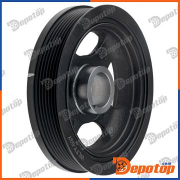 Poulie damper vilebrequin pour TOYOTA | RKP-TY-037, 001-10-23847